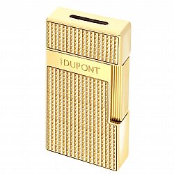 S.T. Dupont Biggy Diamond Point Gold
