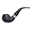 Πίπα Καπνού Peterson Jekyll and Hyde 03 Smooth & Rusticated (9mm) - Fishtail