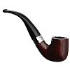 Πίπα Καπνού Peterson Jekyll and Hyde 338 Smooth & Rusticated (9mm) - Fishtail