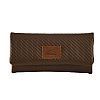 Καπνοθήκη Mestango Από Τεχνόδερμα - Carbon Brown (καπνός με το σακουλάκι)