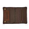 Καπνοθήκη Mestango Από Τεχνόδερμα - Carbon Brown (καπνός με το σακουλάκι)