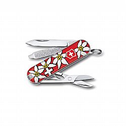 Ελβετικός Σουγιάς - Πολυεργαλείο Victorinox Classic SD Edelweiss 7