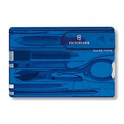 Ελβετική Κάρτα - Πολυεργαλείο Victorinox Swiss Card Blue