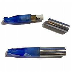 Πίπα Βιομηχανικού Τσιγάρου Actitube Blue (8 mm)