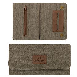 Υφασμάτινη Καπνοθήκη Mestango Dual Spirit Grey (καπνός με το σακουλάκι)
