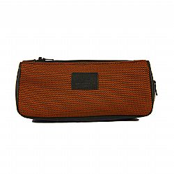 Δερμάτινη Θήκη Για Μία Πίπα Mestango Dots Orange