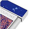 S.T. Dupont Slimmy Lacquered Lighter 20.000 Leagues Under The Seas Royal Blue
