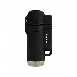 Αντιανεμικός Aναπτήρας Easy Torch Barrel Μαύρος