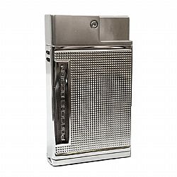 Αναπτήρας Porsche Design Double Jet Flame Lighter With Cigar Punch (Silver Grid)