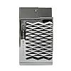 Αναπτήρας Porsche Design Double Jet Flame Lighter With Cigar Punch (Silver Waves)