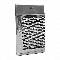 Αναπτήρας Porsche Design Double Jet Flame Lighter With Cigar Punch (Silver Waves)