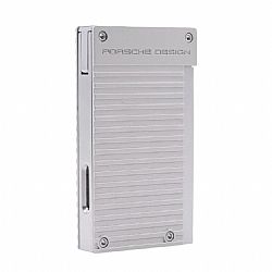Αναπτήρας Porsche Design Slim Jet Flame (Silver)
