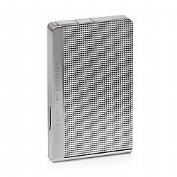Αναπτήρας Porsche Design Jet Flame (Silver Grid)