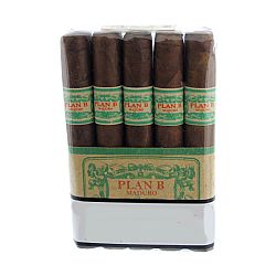Leaf By Oscar Plan B Maduro Toro (Pack of 10)