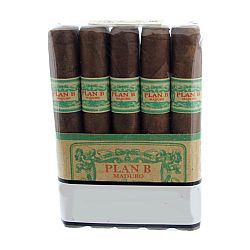 Leaf By Oscar Plan B Maduro Sixty (Pack of 10)