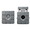 Επιτραπέζιος Κόπτης Πούρων Colibri Heritage Cube Gunmetal