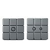 Επιτραπέζιος Κόπτης Πούρων Colibri Heritage Cube Gunmetal