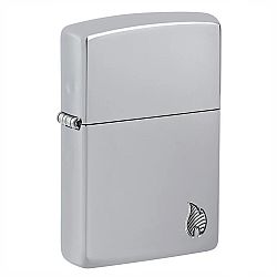 Zippo Armor Chrome Flame Design [46396]
