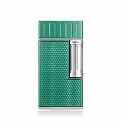 Αναπτήρας Colibri Julius Double Flame Green & Chrome