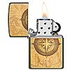 Zippo Topographic Compass [GR9105]