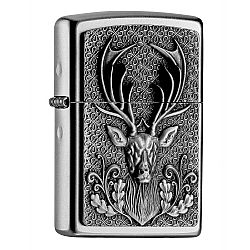 Zippo Deer Head Emblem [GR9076]