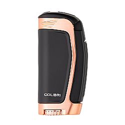 Colibri E3 Angled Triple Jet (Black & Rosegold)