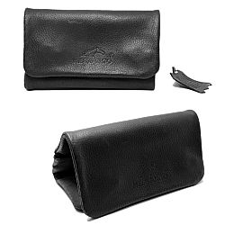 Δερμάτινη Καπνοθήκη Mestango Black (καπνός με το σακουλάκι)