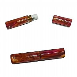 Πίπα Στριφτού και Slim Τσιγάρου GG Dark Pink (5,7 - 6 mm)