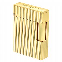 S.T. Dupont Ligne 1 Guilloche Lighter Gold 