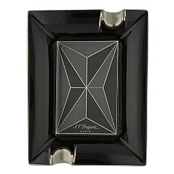 Πορσελάνινο Σταχτοδοχείο S.T. Dupont Black Fire X 