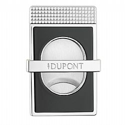 S.T. Dupont Cigar Cutter Slim (Black & Silver)