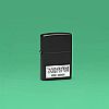 Zippo License Plate [48689]