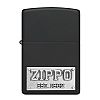 Zippo License Plate [48689]