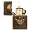 Zippo Skull Emblem [GR9103]