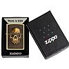 Zippo Skull Emblem [GR9103]