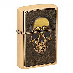 Zippo Skull Emblem [GR9103]