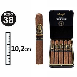 Davidoff Winston Churchill The Late Hour - Petit Panetela (Pack of 5)