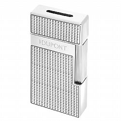 S.T. Dupont Biggy Diamond Point Silver