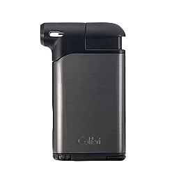Αναπτήρας Colibri Pacific Air Single Flame Black & Gunmetal