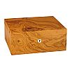 Adorini Salento Olive Burl Medium Υγραντήρας Ισπανικού Κέδρου 60 Πούρων