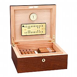 Adorini Siena Mahogany Medium Υγραντήρας Ισπανικού Κέδρου 60 Πούρων