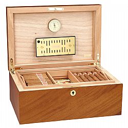 Adorini Mahogany Specially Selected Grande Deluxe Υγραντήρας Ισπανικού Κέδρου 100+ Πούρων