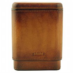 Πουροθήκη Adorini Vintage Καφέ Με Ισπανικό Κέδρο Για 3-5 Πούρα