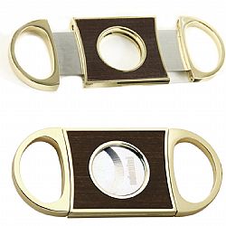 Adorini Πουροκόπτης Fusion Double Blade Gold (Oak)