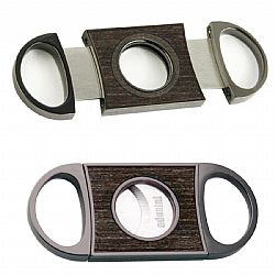 Adorini Πουροκόπτης Fusion Double Blade Gunmetal (Oak)