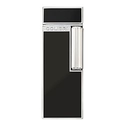 Αναπτήρας Colibri Continental Flint Black & Chrome
