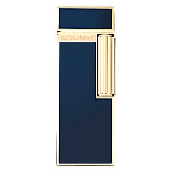 Αναπτήρας Colibri Continental Flint Blue & Gold