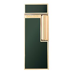 Αναπτήρας Colibri Continental Flint Green & Gold
