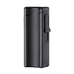 Μεταλλικός Αναπτήρας Eurojet Με Φλόγα Jet και Punch (Gunmetal)