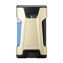 Colibri Rebel | Double Jet Flame Lighter Gold & Black